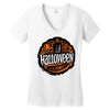 halloween october 31 Women's V-Neck T-Shirt