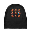 introverts have more fun Baby Beanies