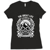 the mountains are calling Ladies Fitted T-Shirt