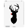 deer skull christmas iPad 3 and 4 Case