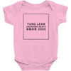 Yung Lean Unknown Death 2002 Baby Onesie