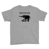 elephants never forget and they never forgive t shirt funny mens tee n Youth Tee