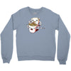zombie ramen Crewneck Sweatshirt