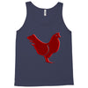 chiken red Tank Top