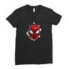 AMAZING SPIDER Ladies Fitted T-Shirt