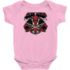 antihero Baby Bodysuit
