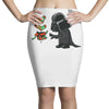 darth socks Pencil Skirts