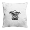 amigo cowboy Throw Pillow