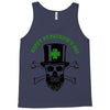 happy saint patrick day skull Tank Top