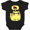 dreaming of destruction Baby Bodysuit