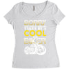 Sorry This Girl Is Already Takenby a Cool And Biker Women's Triblend Scoop T-shirt