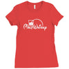 malt whisky Ladies Fitted T-Shirt