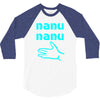 mork and mind 3/4 Sleeve Shirt