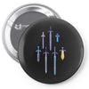 master swords Pin-back button