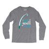 bends over Long Sleeve Shirts