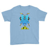 demon squid god Youth Tee