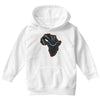 african black panther Youth Hoodie