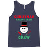 christmas baking team crew snowman Tank Top