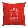 rip mr craven Throw Pillow
