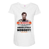 the notorıous i want to take this opportunity to apologize to absolut Maternity Scoop Neck T-shirt