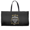 i am a sagittarius Weekender Totes