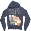 science fair Zipper Hoodie