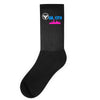 owl city retro Socks