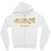 Autumn Leafs Zipper Hoodie