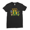 gerdzilla Ladies Fitted T-Shirt