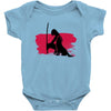 Wolf And Lady Baby Bodysuit