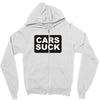 cars suck Zipper Hoodie