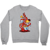 angle gravity Crewneck Sweatshirt