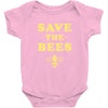 Save The Bees Baby Bodysuit
