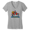 the ever absorbing Women's V-Neck T-Shirt