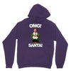 omg santa will ferrell Unisex Hoodie