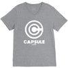 capsule corps dbz dragon ball manga anime V-Neck Tee