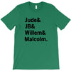 Jude JB Willem Malcolm T-Shirt