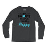 my favorite people call me poppy Long Sleeve Shirts