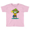 rufu the skaterwolf Toddler T-shirt