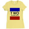 make art work Ladies Fitted T-Shirt