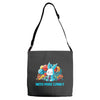need more candy Adjustable Strap Totes