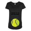 There is No Off-Season Maternity Scoop Neck T-shirt