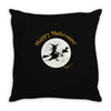 happy halloween1 Throw Pillow