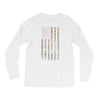 Vintage Usa Flag Long Sleeve Shirts