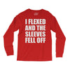 weight lifting gym fitness training Long Sleeve Shirts