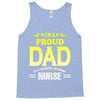 proud dad nurse Tank Top
