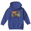 Edvard Munch Skrik Youth Hoodie