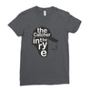the catcher Ladies Fitted T-Shirt