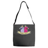 squeak squad Adjustable Strap Totes