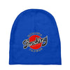rolling papers smoking college retro stoner Baby Beanies